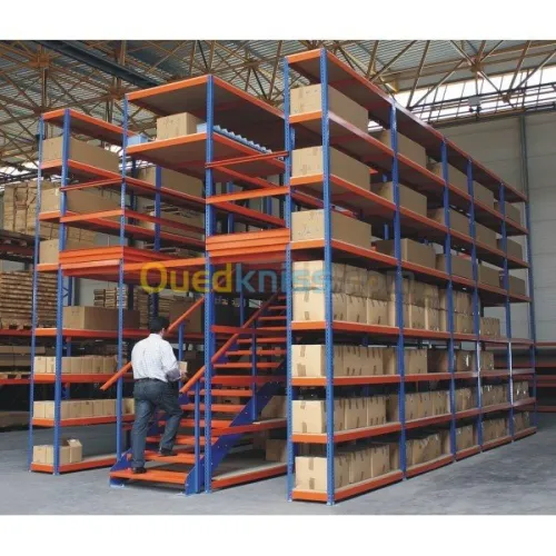 Rayonnage leger sans vis