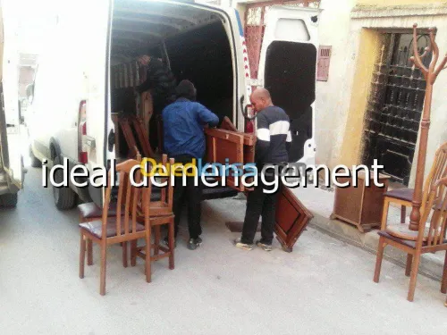 DÉMÉNAGEMENT TRANSPORT MANUTENTIONS @
