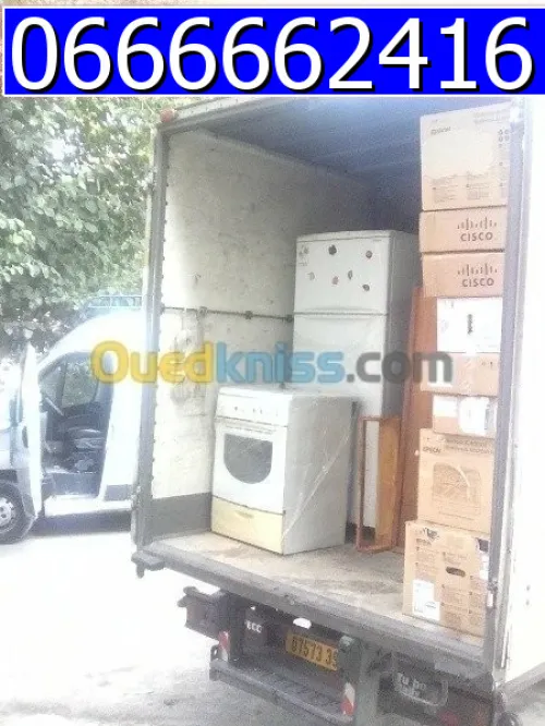 DÉMÉNAGEMENT TRANSPORT MANUTENTIONS @