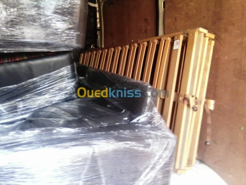 DÉMÉNAGEMENT TRANSPORT MANUTENTIONS @