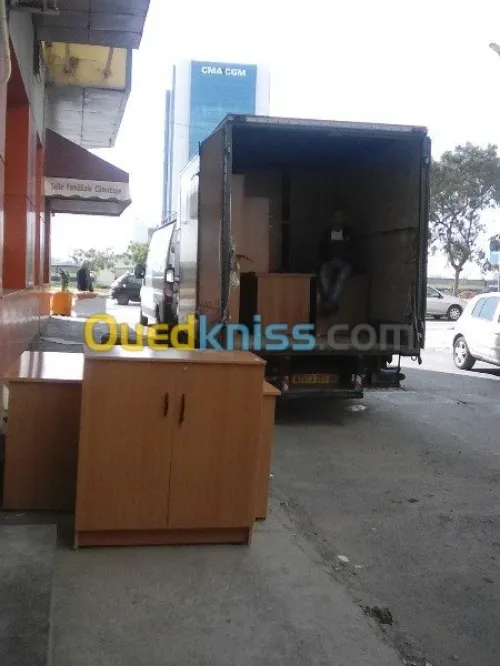 DÉMÉNAGEMENT TRANSPORT MANUTENTIONS @