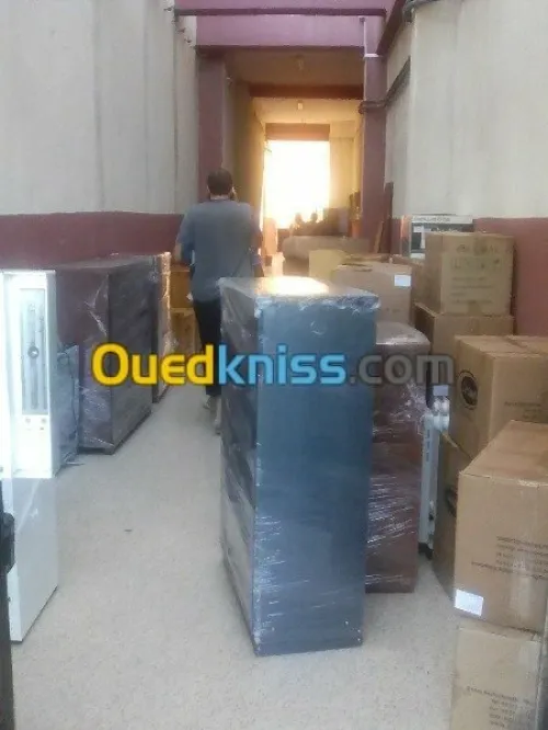 DÉMÉNAGEMENT TRANSPORT MANUTENTIONS @