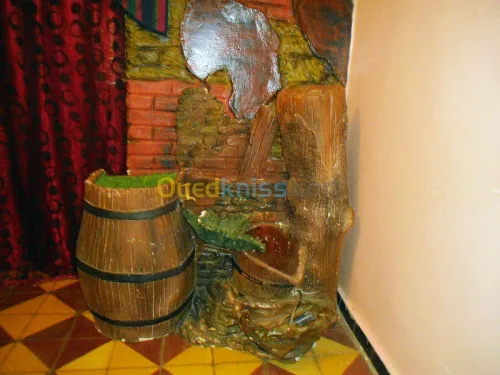 decoration ba13 sculpture des fontaine