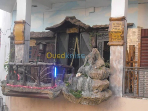 decoration ba13 sculpture des fontaine