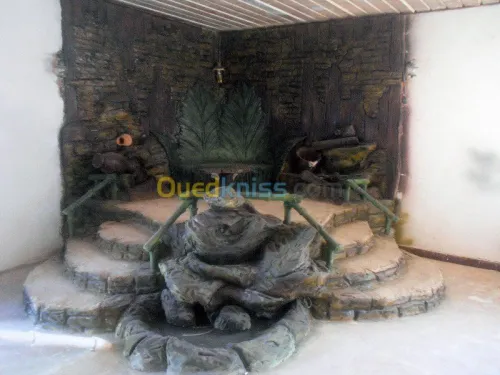 decoration ba13 sculpture des fontaine