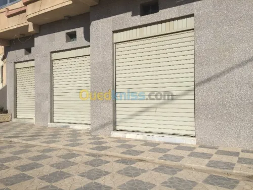 rideau metallique electrique