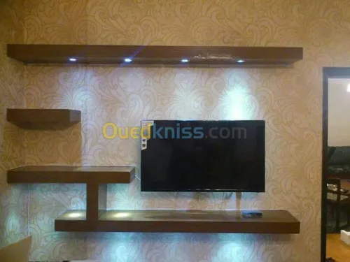 tous decortion en placo et en ciment