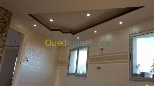 tous decortion en placo et en ciment