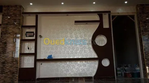 tous decortion en placo et en ciment