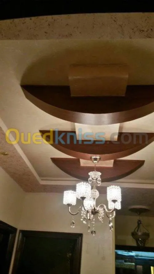 tous decortion en placo et en ciment
