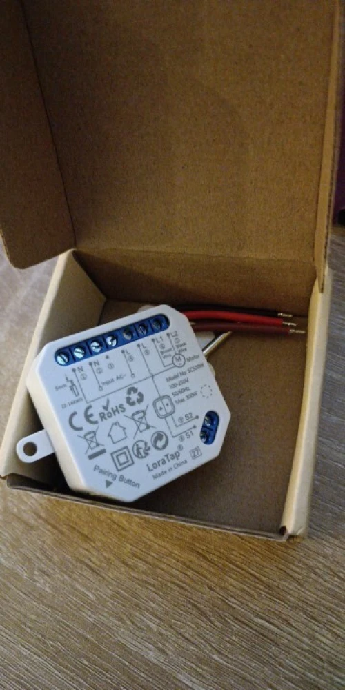 Switch volets roulant smart wifi