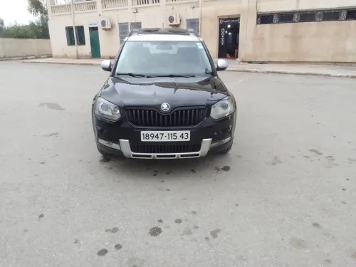 Skoda Yeti 2015 Elegance