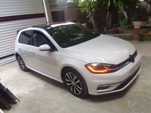 Volkswagen Golf 7 2019 drive