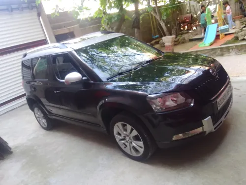 Skoda Yeti 2015 Elegance