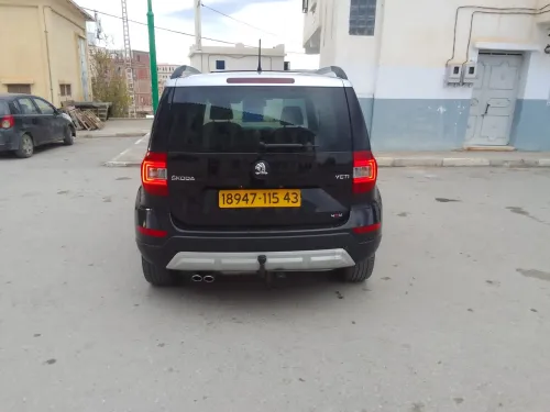 Skoda Yeti 2015 Elegance