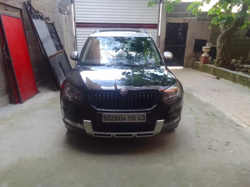 Skoda Yeti 2015 Elegance