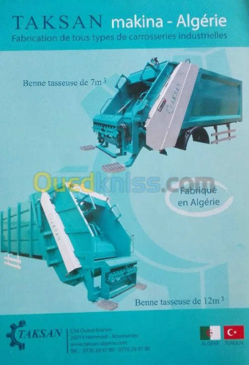 fabrication de tous types de carrosser