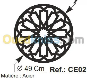  decoupe au laser et decoration