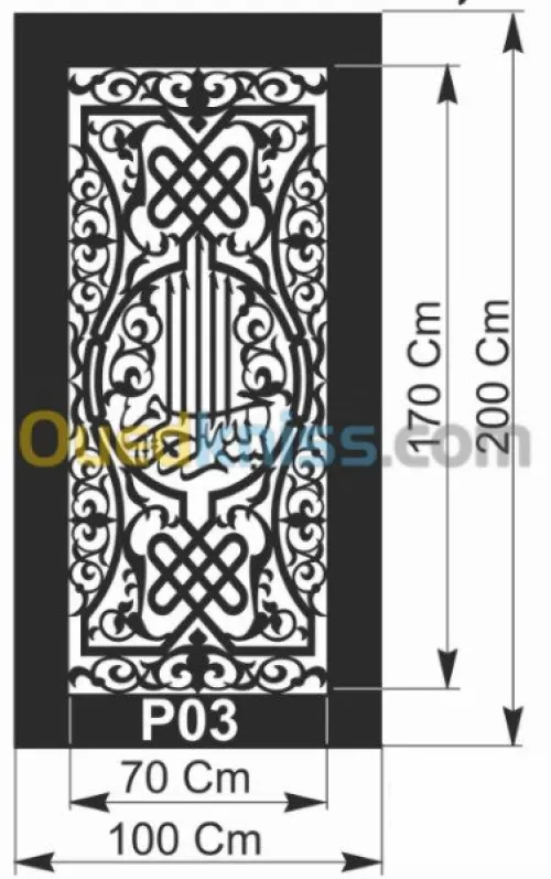  decoupe au laser et decoration