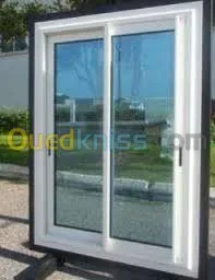 menuiserie pvc et aluminiume