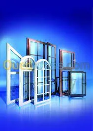 menuiserie pvc et aluminiume