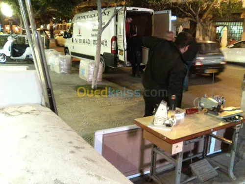 DEMENAGEMENT / نقل وترحيل الأثاث>>
