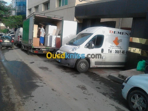 DEMENAGEMENT / نقل وترحيل الأثاث>>