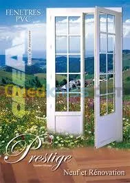 menuiserie aluminiume et pvc