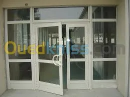 menuiserie aluminiume et pvc