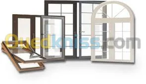 menuiserie aluminiume et pvc