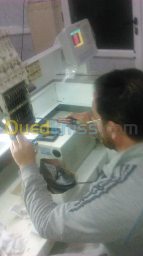 reparation machine broderie eléctroniq