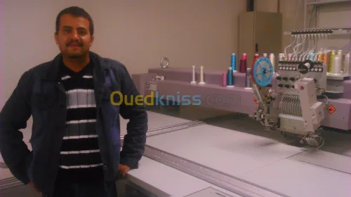 reparation machine broderie eléctroniq