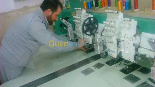 reparation machine broderie eléctroniq