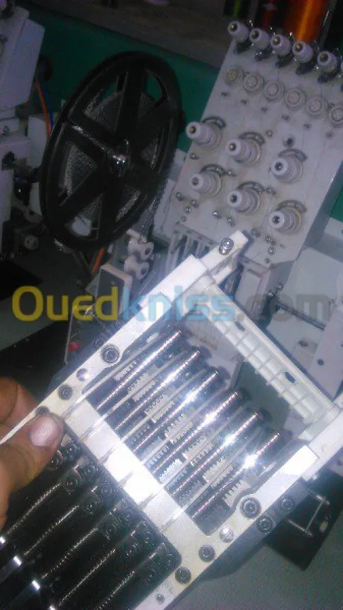 reparation machine broderie eléctroniq