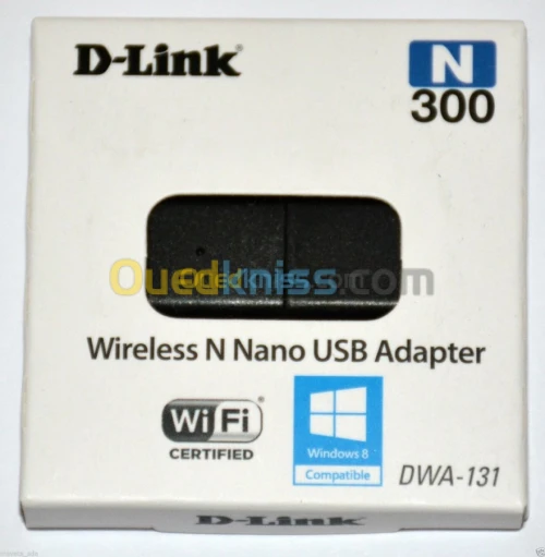 D-Link Wifi Nano Adapter N300 DWA-131