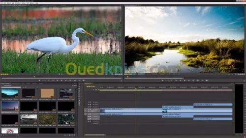 Formation Montage vidéo (ADOBE PREMIER / ADOBE AFTER EFFECT )