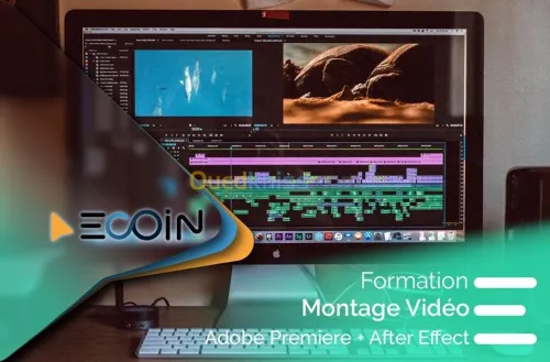 Formation Montage vidéo (ADOBE PREMIER / ADOBE AFTER EFFECT )