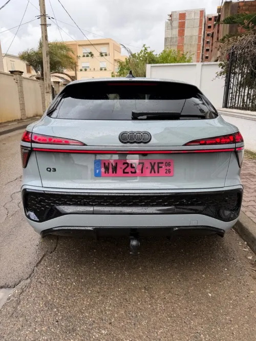Audi Q3 2026 Sline