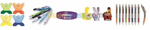 Goodies,publicité sur supports