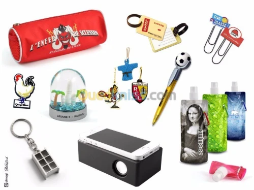Goodies,publicité sur supports