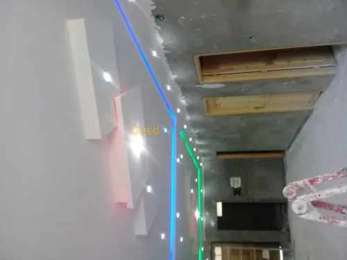 travaux de peinture et décoration 