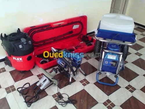 travaux de peinture et décoration 