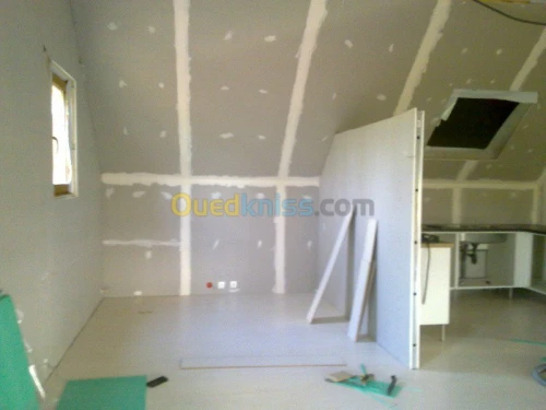 travaux de finitions et peintures deco