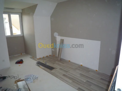 travaux de finitions et peintures deco