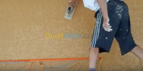 travaux de finitions et peintures deco