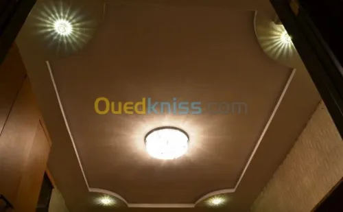 travaux de finitions et peintures deco