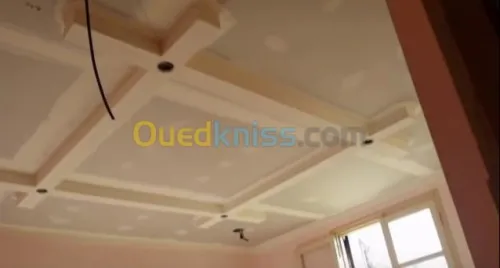travaux de finitions et peintures deco