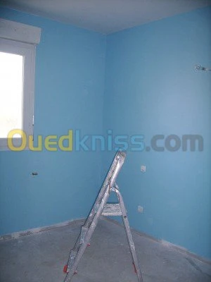 travaux de finitions et peintures deco