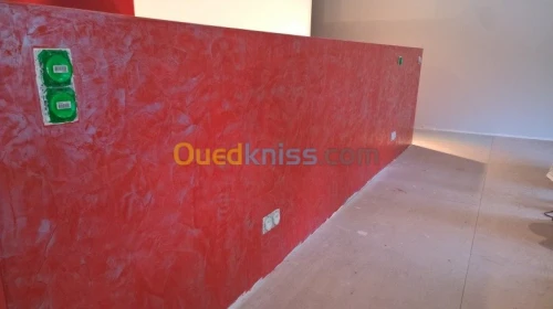 travaux de finitions et peintures deco