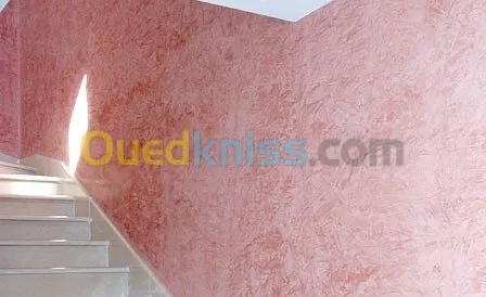 travaux de finitions et peintures deco